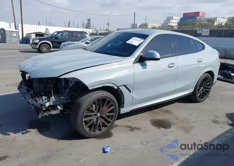 2024 BMW X6 xDrive40I from USA, damaged, VIN 5UX33EX09R9S21501